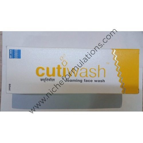 Cutiwash Foaming Face Wash