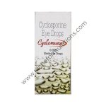 Cyclomune 0.1 Eye Drops