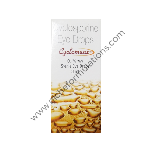 Cyclomune 0.1 Eye Drops