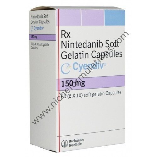 Cyendiv 150mg Soft Gelatin Capsule