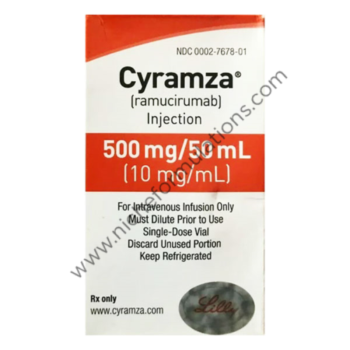 Cyramza 500mg Injection