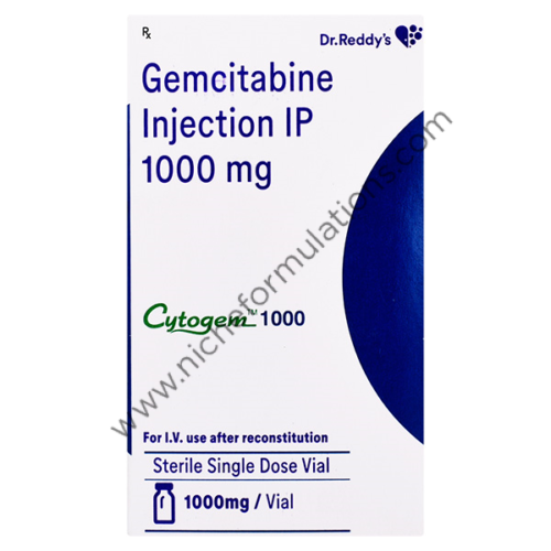 Cytogem 1000mg Injection