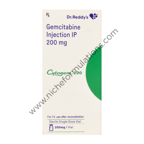 Cytogem 200mg Injection