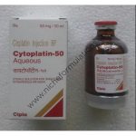 Cytoplatin 50mg Infusion