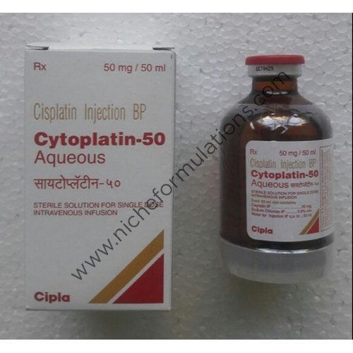 Cytoplatin 50mg Infusion