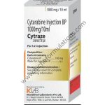 Cytraze 1000mg Injection