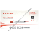 Cadi-Safe-U-40-1ml-Insulin-Syringe-with-Micro-Fine-Needle-31G-Sterile