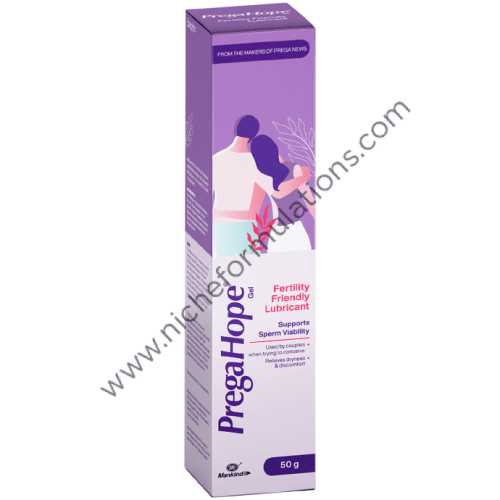 Pregahope Fertility Friendly Lubricant | For Couples Trying to Conceive   Niche Formulations