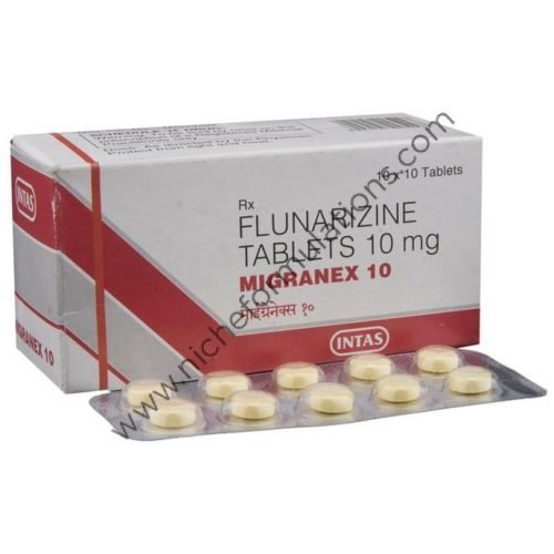 Migranex 10 Tablet - Niche Formulations