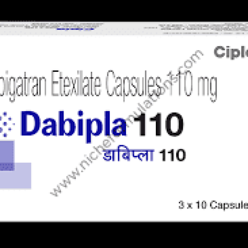 Dabipla 110mg Capsule