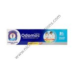 Dabur Odomos Advanced Mosquito Repellent Cream Vitamin E+Almond Oil