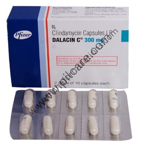 Dalacin C 300mg Capsule