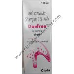 Danfree 1% Shampoo