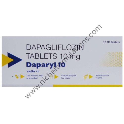 Daparyl 10 Tablet