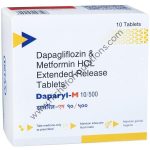Daparyl M 10 500 Tablet ER
