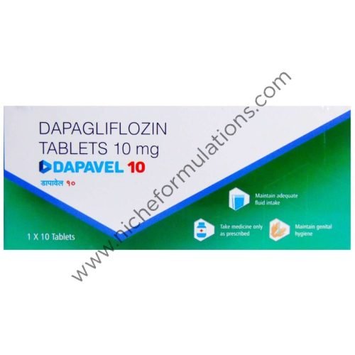Dapavel 10mg Tablet