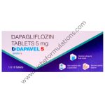 Dapavel 5mg Tablet