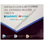 Dapavel-M 10 1000 Tablet ER