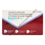 Dapavel M 10 500 Tablet ER