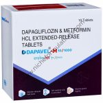 Dapavel M 10mg 1000mg Tablet