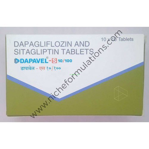 Dapavel S 10mg 100mg Tablet