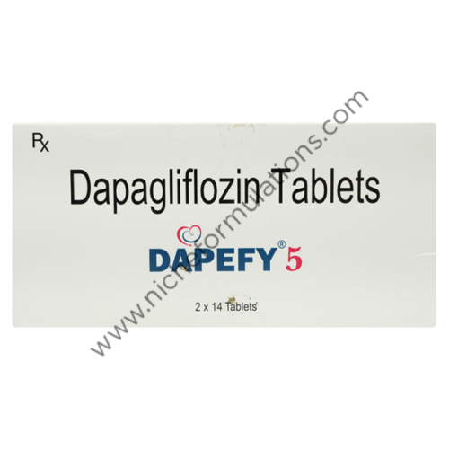 Dapefy 5mg Tablet