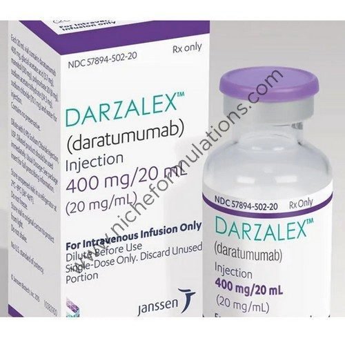 Darzalex 400mg Injection Darzalex 400mg Injection