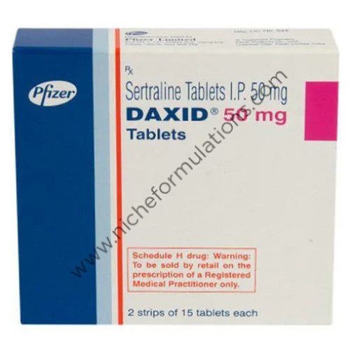 Daxid 50mg Tablet Medicine Exporter in India