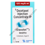 Daxotel 120mg Injection