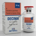 Decima 50mg Injection