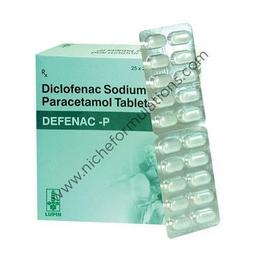 Defenac P White Tablet Defenac P White Tablet