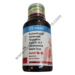 Deletus D Plus Syrup Raspberry Sugar Free