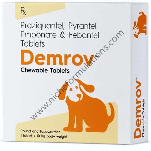 Demrov-Chewable-Tablet-for-Dogs-10-kg-bodyweight