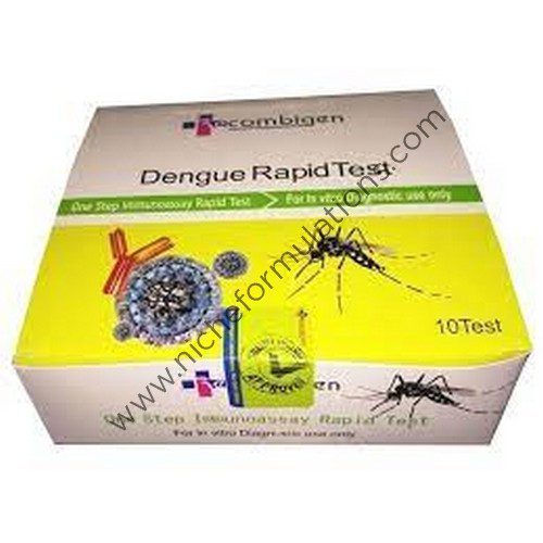Dengue Igg/ Igm Combo Rapid Test
