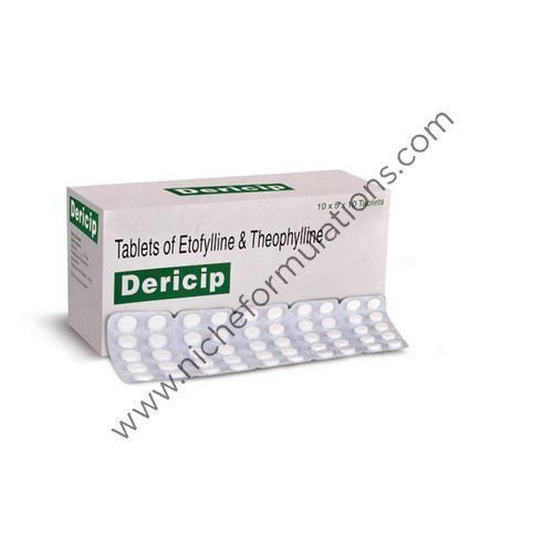 Dericip 231mg/69mg Tablet