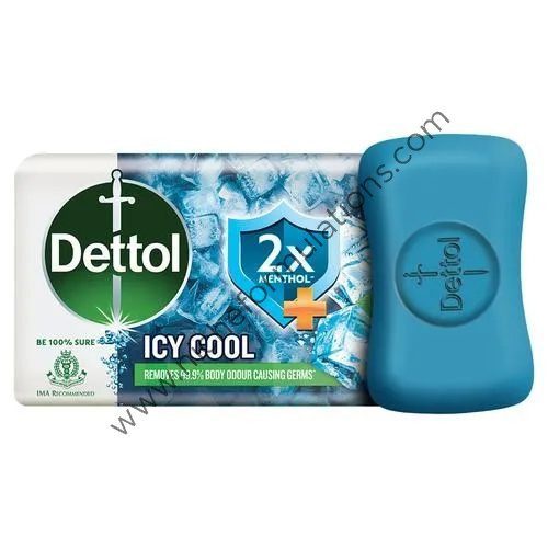 Dettol Intense Cool Menthol Bathing Soap Bar