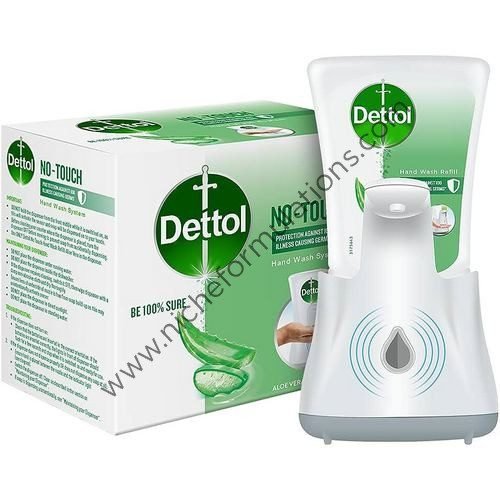 Dettol No-Touch Hand Wash System Aloe Vera