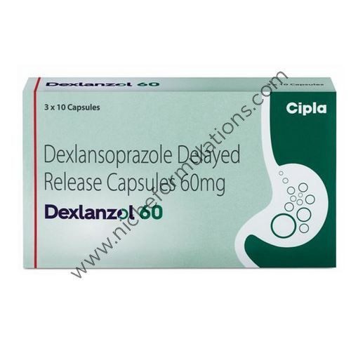 Dexlanzol 60 Capsule DR