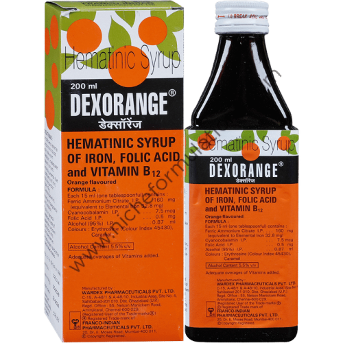 Dexorange-Hematinic-Syrup