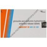 Diamicron XR Mex 30/500 Tablet