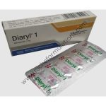 Diaryl 1mg Tablet