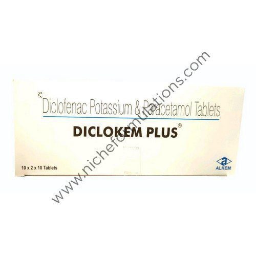 Diclokem Plus 50mg-325mg Tablet