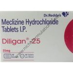 Diligan 25 Tablet exporter in India