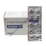 Dilvas 10 Tablet