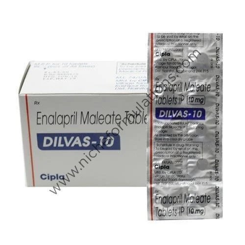 Dilvas 10 Tablet