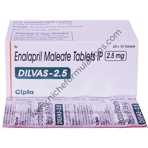 Dilvas 2.5 Tablet