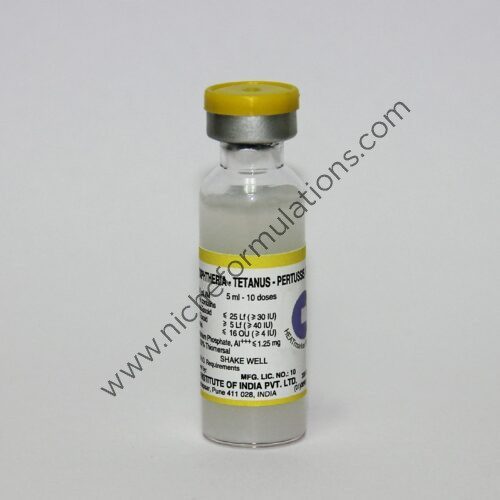Diphtheria-Tetanus-Pertussis Vaccine Adsorbed