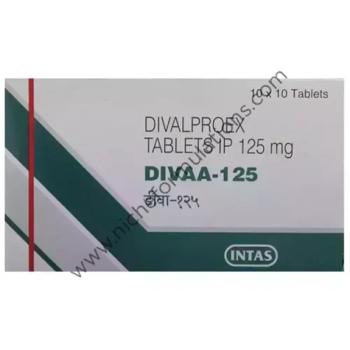 Divaa 125 Tablet