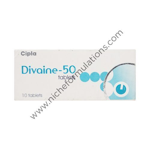 Divaine 50 Tablet