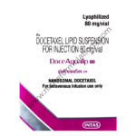 Doceaqualip 80mg Injection
